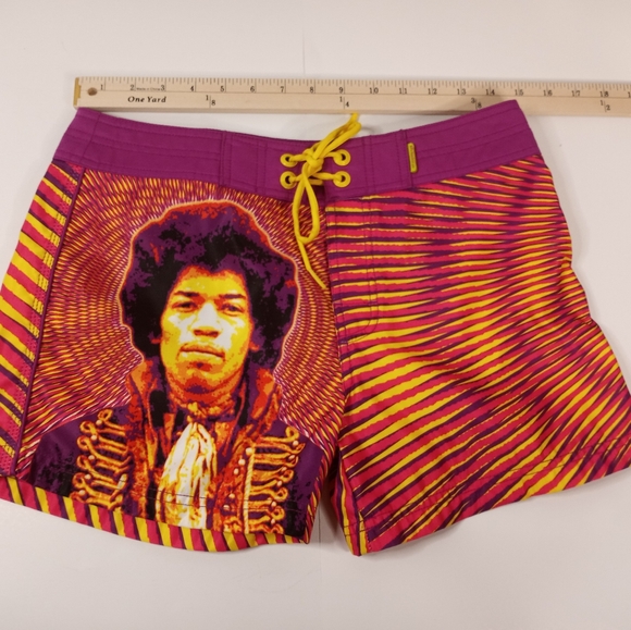 Jimi hendrix board shorts - Picture 8 of 12